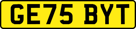 GE75BYT