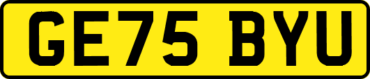 GE75BYU