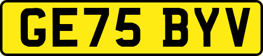 GE75BYV