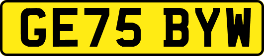 GE75BYW