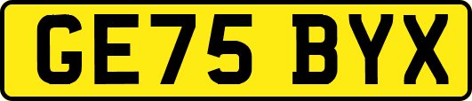 GE75BYX