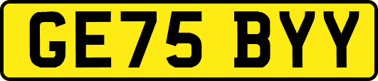 GE75BYY