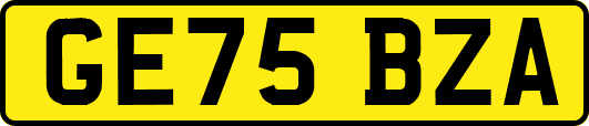 GE75BZA