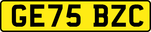 GE75BZC