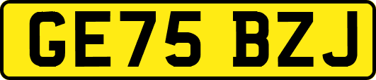 GE75BZJ