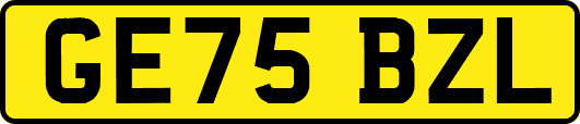 GE75BZL