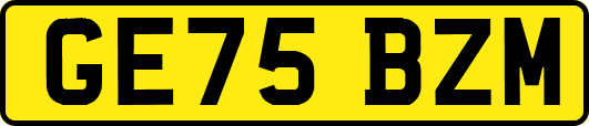GE75BZM