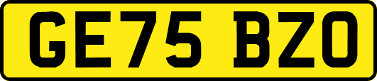 GE75BZO