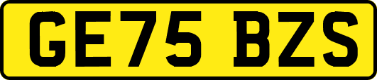 GE75BZS