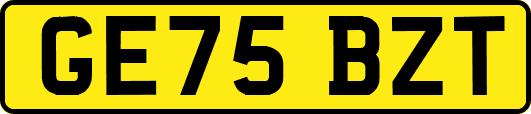GE75BZT