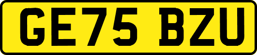 GE75BZU