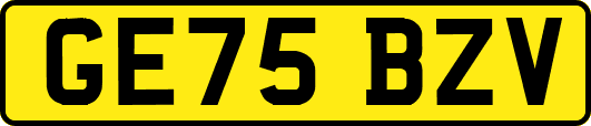 GE75BZV