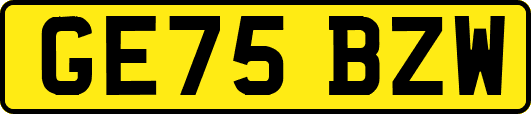 GE75BZW