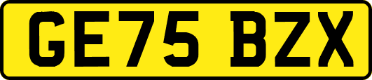 GE75BZX