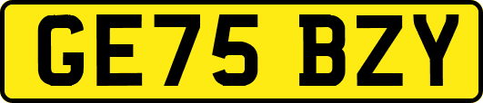 GE75BZY