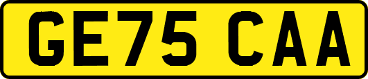 GE75CAA