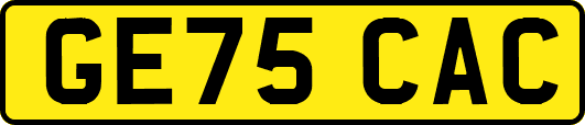 GE75CAC