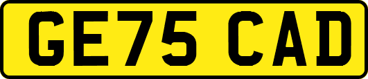 GE75CAD
