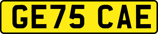 GE75CAE