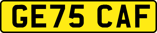 GE75CAF