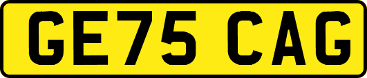 GE75CAG