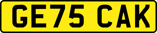 GE75CAK
