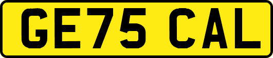 GE75CAL