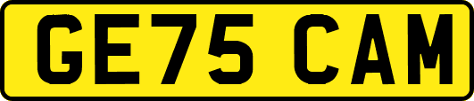 GE75CAM