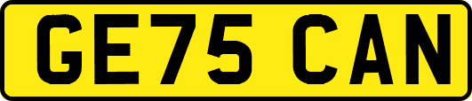 GE75CAN