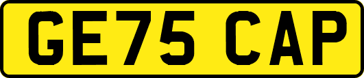 GE75CAP