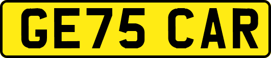 GE75CAR