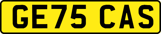GE75CAS