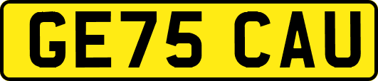 GE75CAU