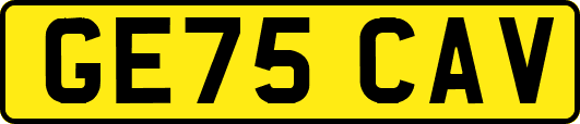 GE75CAV