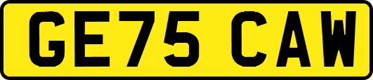 GE75CAW