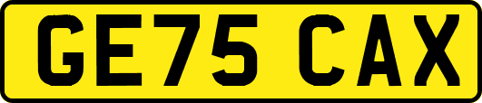 GE75CAX