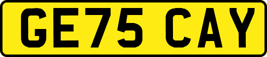 GE75CAY