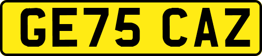 GE75CAZ