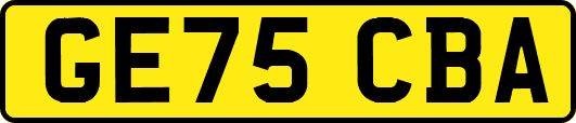 GE75CBA