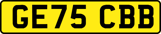 GE75CBB