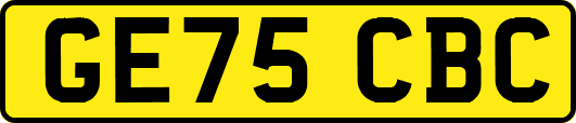GE75CBC