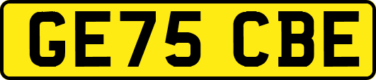 GE75CBE