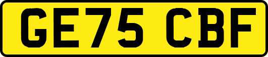 GE75CBF