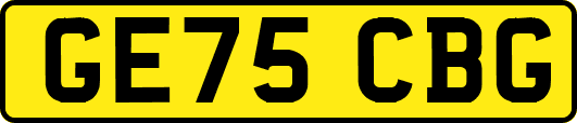 GE75CBG