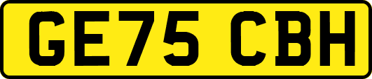 GE75CBH