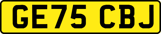 GE75CBJ