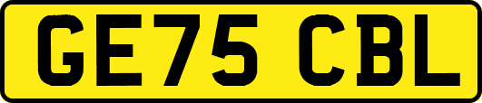 GE75CBL