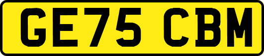 GE75CBM