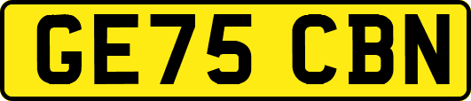 GE75CBN