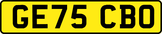 GE75CBO